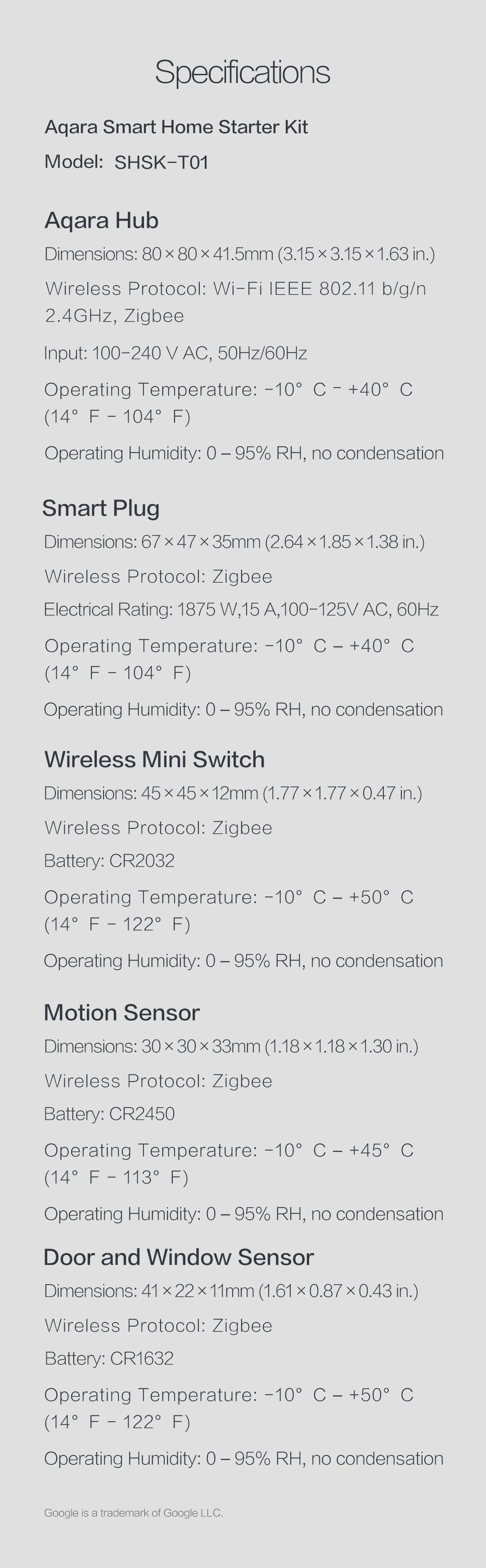 Smart Home Starter Kit Aqara