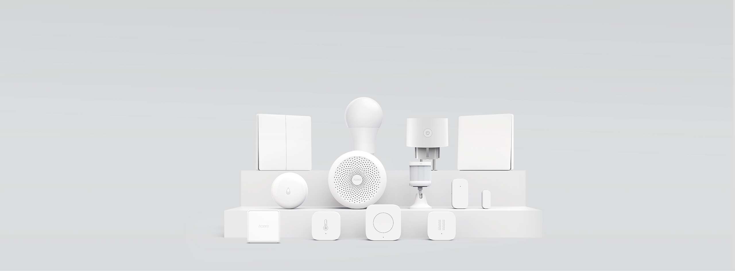 Full range of smart home devices from Aqara
