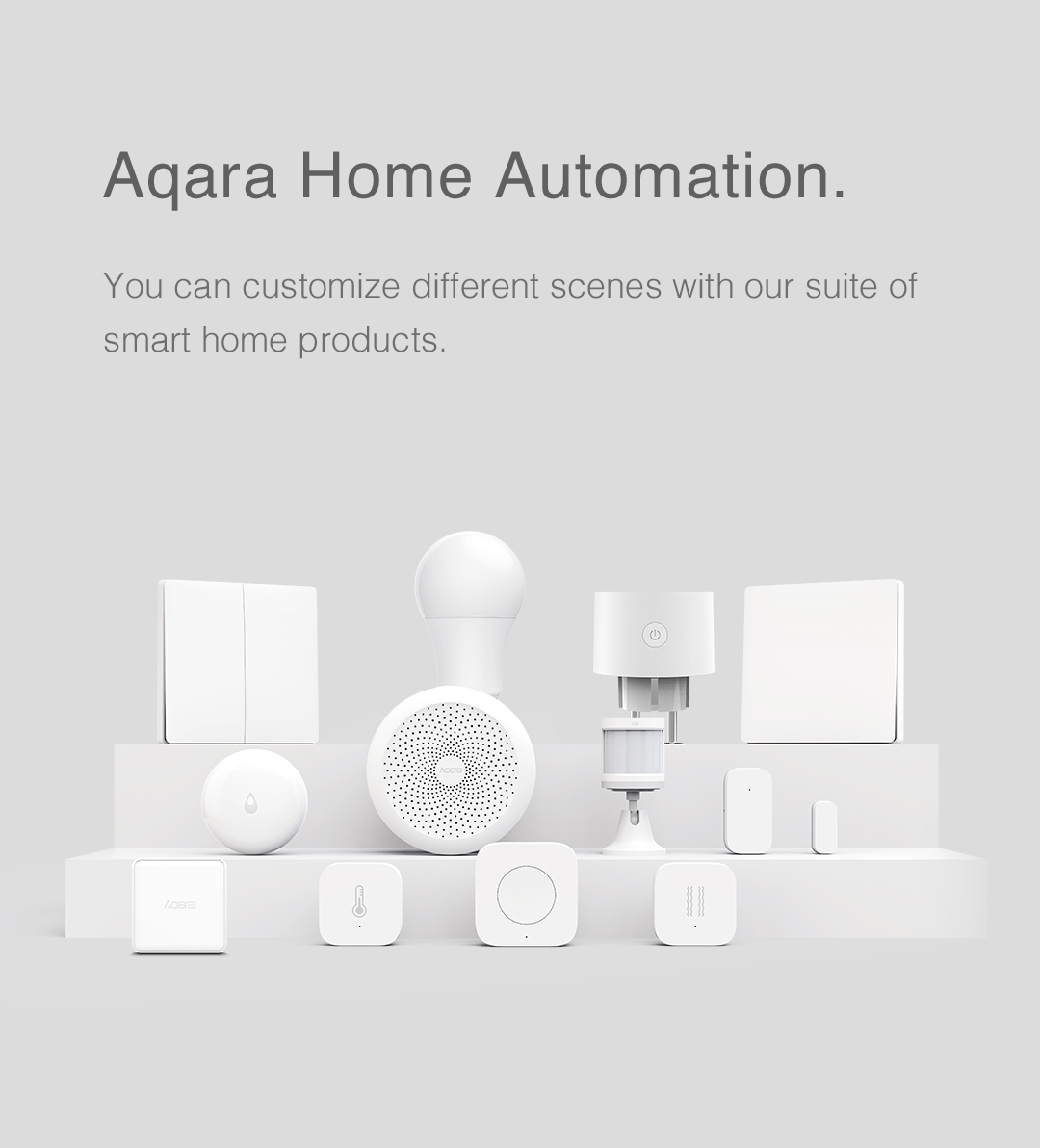 Aqara Home Automation porfolio