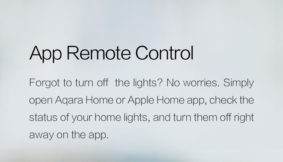 Smart Switch No Neutral Smart Light Switch Aqara
