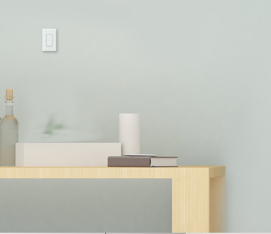 Smart wall switch no neutral compatible with HomeKit Siri, Google Assistant and Amazon Alexa