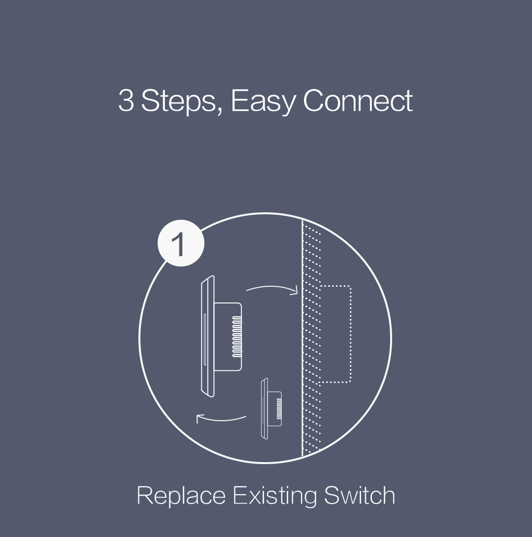 Aqara smart wall switch with neutral installation