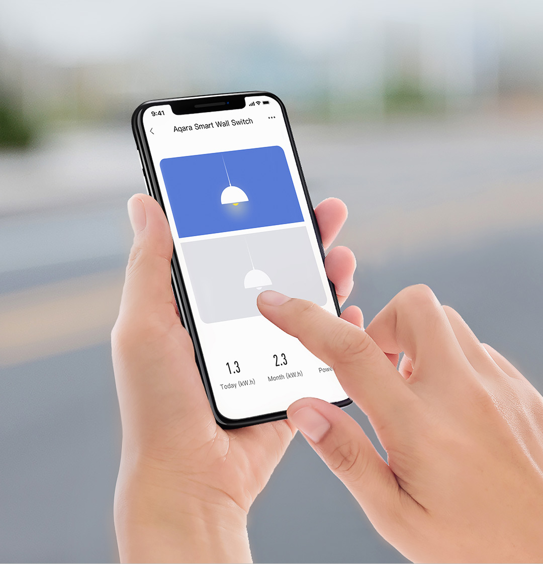 Smart Wall Switch With Neutral Smart Light Switches Aqara